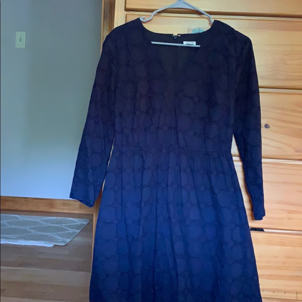 Blue dress